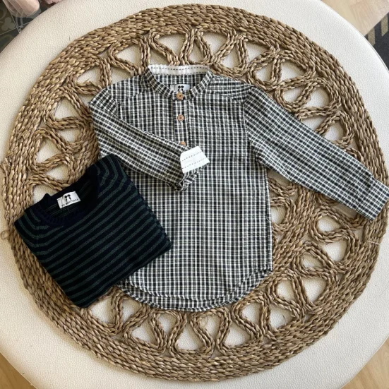 camisa niño cuadros cambridge la martinica invierno 2024/25