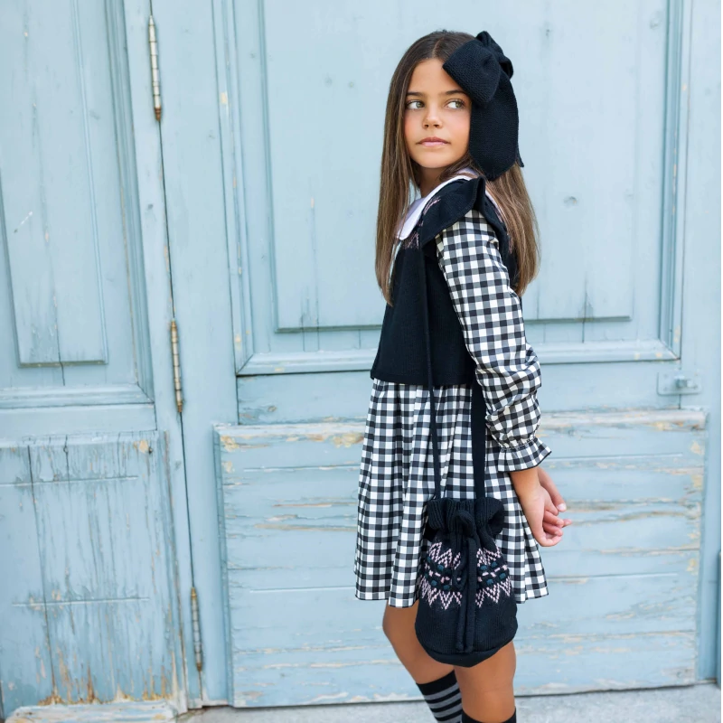 kids-chocolate-3009-bolso-bombonera-boodoques-negra bolso bombonera bodoques negra firma española moda infantil invierno 2024/25