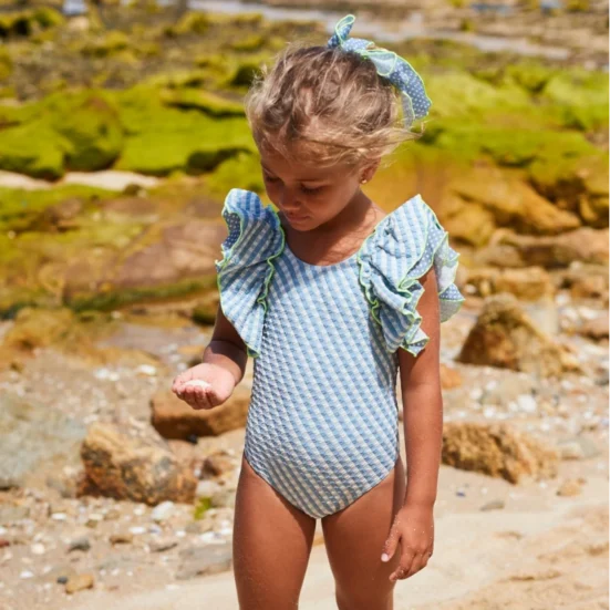 bañador niña arandanos, la martinica verano 2025 baño infantil