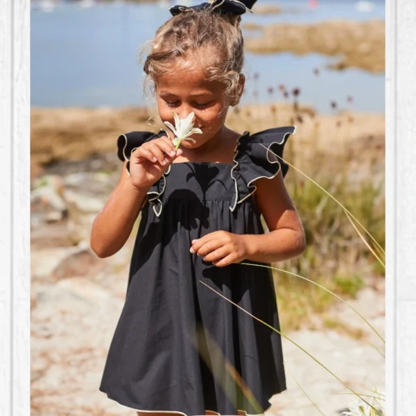 caftan negro mykonos la martinica verano 2025