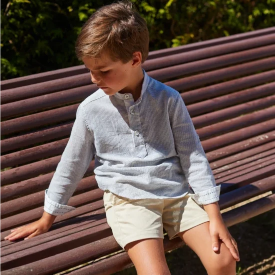 conjunto niño rayas marsella la martinica verrano 2025