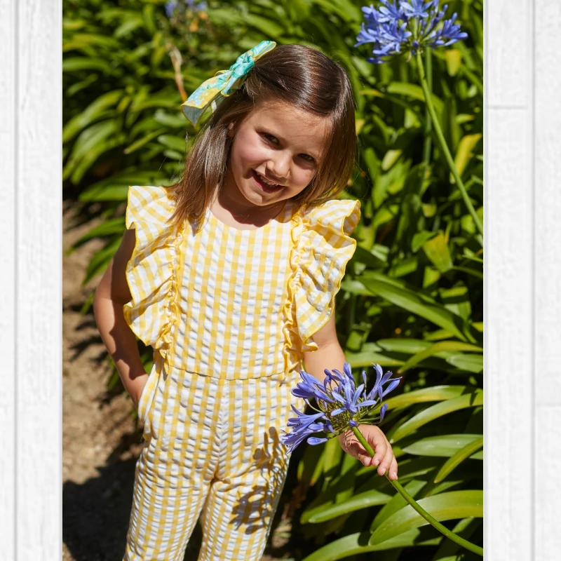 lm-9167-mono-cuadros-vichy-amarillo-kittie mono vichy kittie amarillo la martinica verano 2025