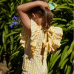 mono vichy kittie amarillo la martinica verano 2025