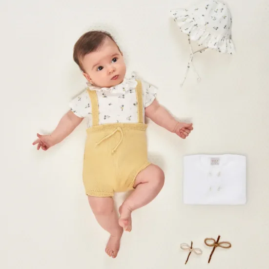 peto mostaza amarillo punto pomba paz rodriguez verano 2025