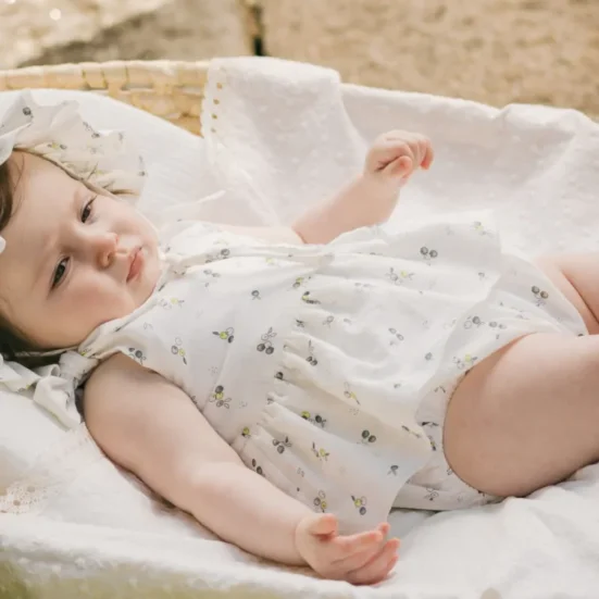 pelele ranita pomba niña paz rodriguez verano 2025