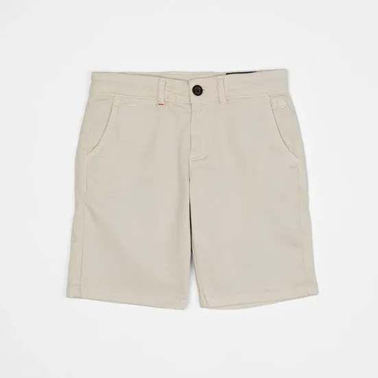 bermuda niño beige claro scotta verano 2025