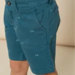 bermuda denim motos logo scotta moda infantil niño verano 2025