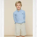 bermuda niño beige claro scotta verano 2025