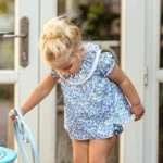 JESUSITO TROVADOR LIBERTY ESTAMPADO FLORAL VERDE Y AZUL, YOEDU VERANO 2025