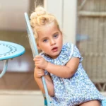 JESUSITO TROVADOR LIBERTY ESTAMPADO FLORAL VERDE Y AZUL, YOEDU VERANO 2025