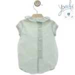 ranita pelele mini vichy verde mint magia, yoedu verano 2025