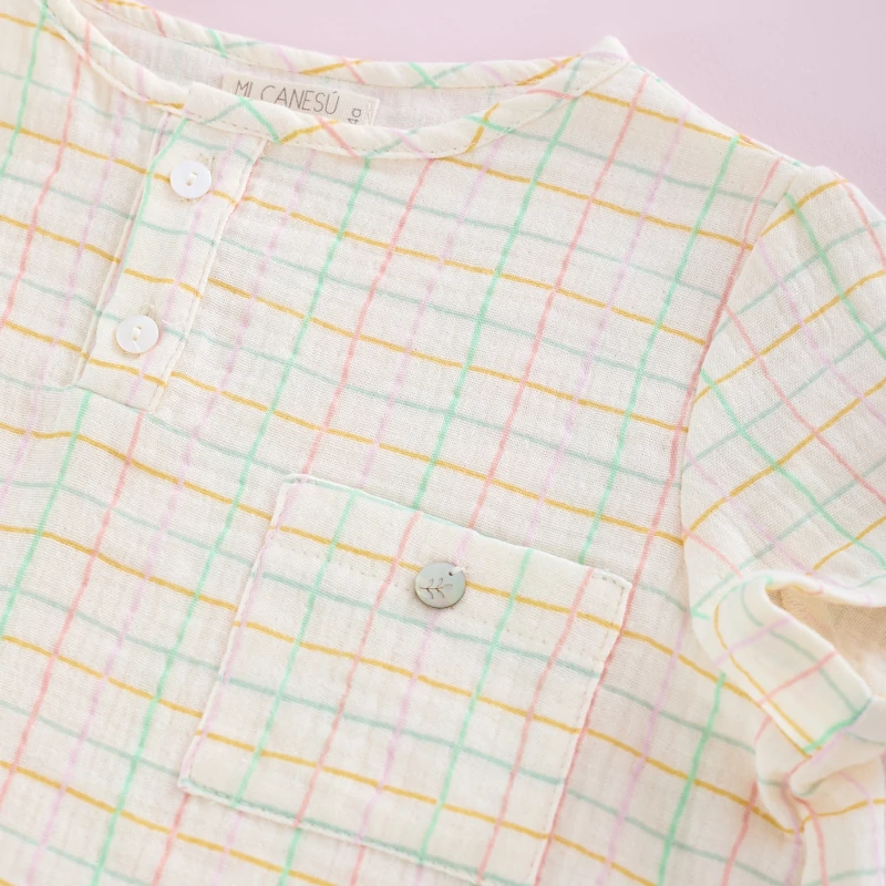 MCA-17-CAMISA-NIÑO-CUADRITO-COLORIN-2 camisa niño cuadrito colorin, mi canesu verano 2025