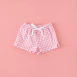 short vichy chicle, mi canesu verano 2025