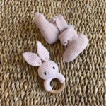 patucos rosa punto cashmere, paz rodriguez, invierno 2025