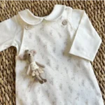 conjunto koalas peto niño body algodón, paz rodriguez invierno 2025