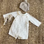 conjunto koalas peto niño body algodón, paz rodriguez invierno 2025