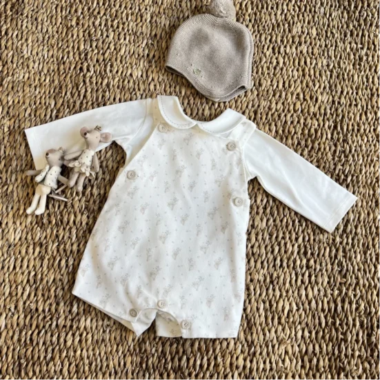 conjunto koalas peto niño body algodón, paz rodriguez invierno 2025