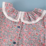 CAMISA CUELLO VOLANTE LIBERTY MINI CLARISSA, MI CANESU INVIERNO 2025
