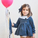 jesusito la marine vichy azul, la martinica, invierno 20025, moda infantil española