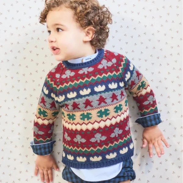 jersey la marine jacquard, la martinica, invierno 2025, moda infantil española