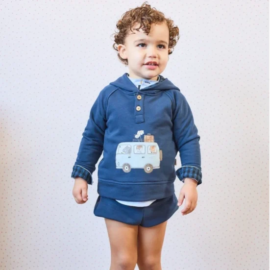 conjunto jogging la marine, caravana, la martinica, invierno 2025
