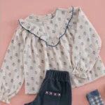 BLUSA ONDASFLOR GASA ROSA AUL MI CANESU INVIERNO 2025