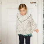 BLUSA ONDASFLOR GASA ROSA AUL MI CANESU INVIERNO 2025