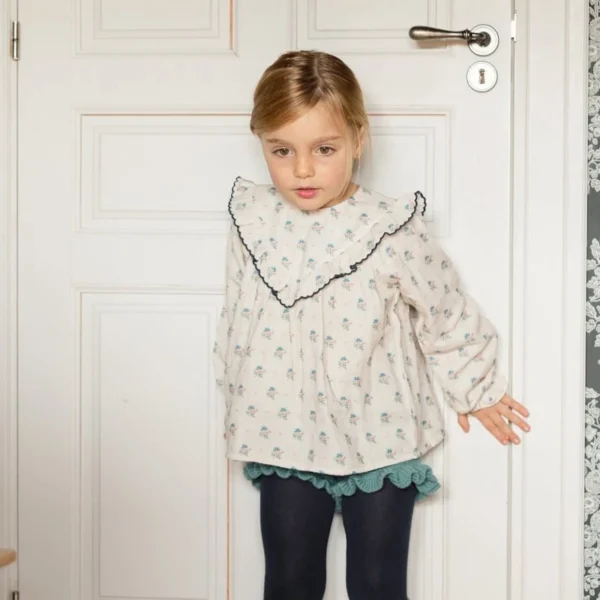 BLUSA ONDASFLOR GASA ROSA AUL MI CANESU INVIERNO 2025