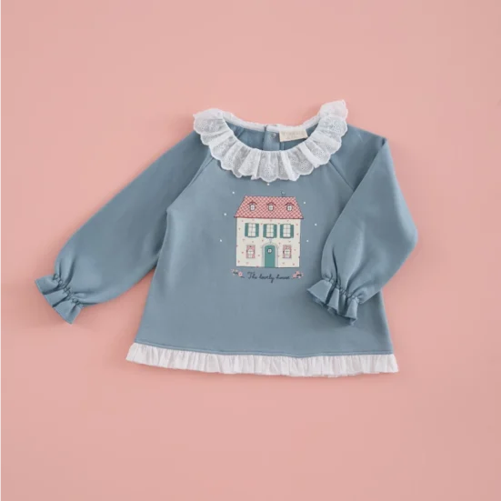 SUDADERA JOGGING DOLLHOUSE,MI CANESU INVIERNO 2025