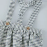CULOTTE PETO MINIVICHY AZUL DENIM, MI CANESU, INVIERNO 2025 MODA INFANTIL ESPAÑOLA