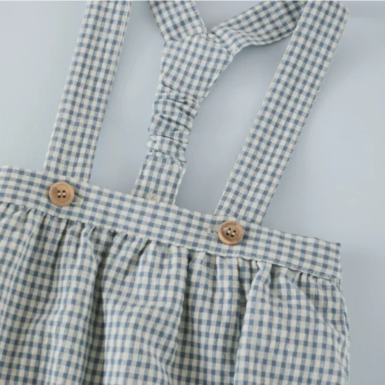 CULOTTE PETO MINIVICHY AZUL DENIM, MI CANESU, INVIERNO 2025 MODA INFANTIL ESPAÑOLA