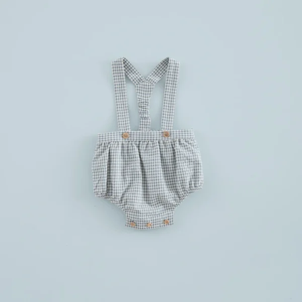 CULOTTE PETO MINIVICHY AZUL DENIM, MI CANESU, INVIERNO 2025 MODA INFANTIL ESPAÑOLA