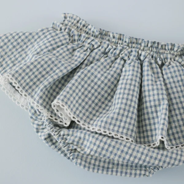 braga minifalda minivichy azul denim, mi canesu invierno 2025