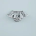 braga minifalda minivichy azul denim, mi canesu invierno 2025