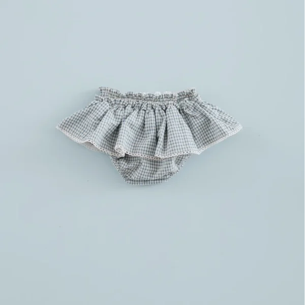 braga minifalda minivichy azul denim, mi canesu invierno 2025