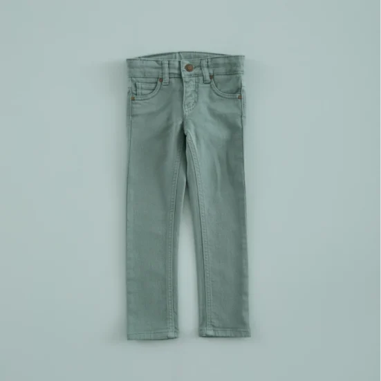 PANTALON PITILLO VERDE TE, MI CANESU INVIERNO 2025