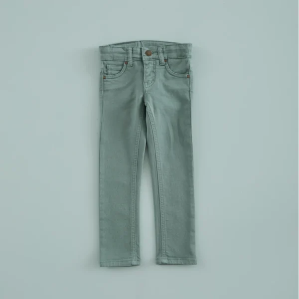PANTALON PITILLO VERDE TE, MI CANESU INVIERNO 2025