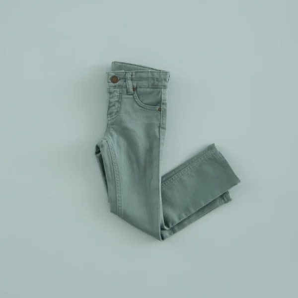 PANTALON PITILLO VERDE TE, MI CANESU INVIERNO 2025