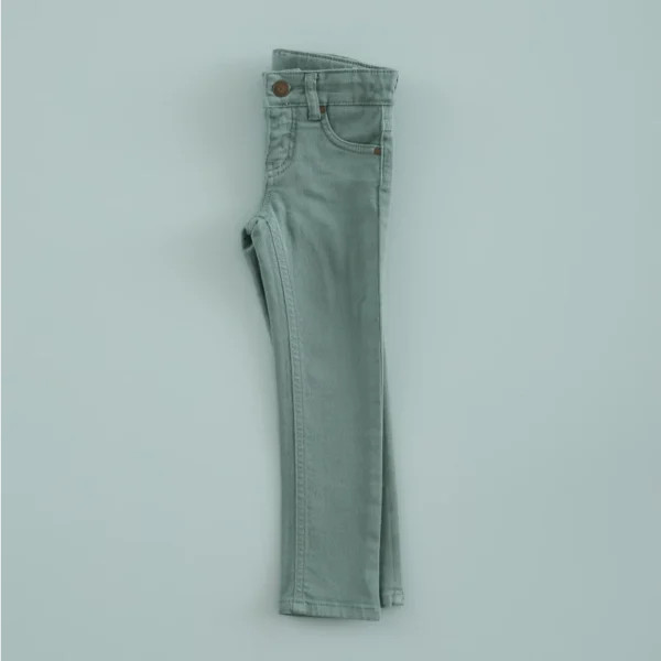 PANTALON PITILLO VERDE TE, MI CANESU INVIERNO 2025