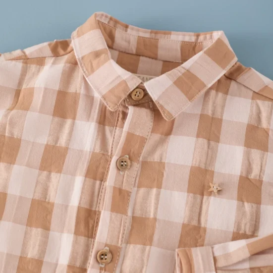 polera vichy cinamon, mi canesu invierno 2025