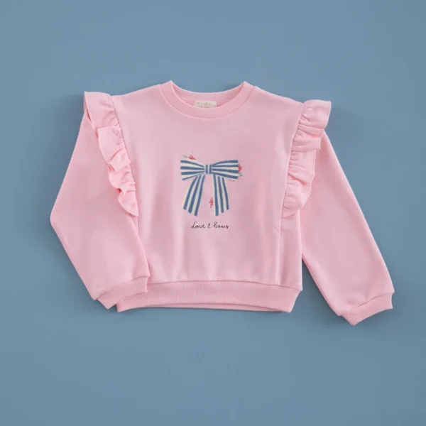 sudadera jogging rosa lazo mi canesu invierno 2025