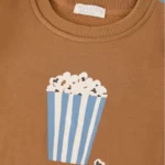 sudadera unisex jogging palomitas, mi canesu invierno 2025, moda infantil española
