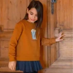 sudadera unisex jogging palomitas, mi canesu invierno 2025, moda infantil española