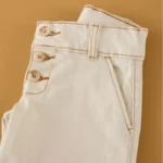 pantalon cropped hueso, mi canesu, invierno 2025, moda infantil española