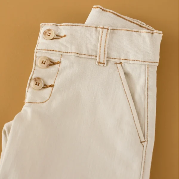 pantalon cropped hueso, mi canesu, invierno 2025, moda infantil española
