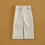 pantalon cropped hueso, mi canesu, invierno 2025, moda infantil española