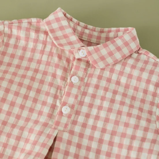 polera vichy colorete, mi canesu, invierno 2025, moda infantil española