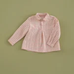 polera vichy colorete, mi canesu, invierno 2025, moda infantil española