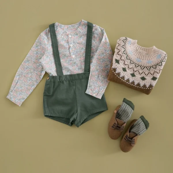 camisa niño liberty flor cheval, mi canesu invierno 2025, moda infantil española