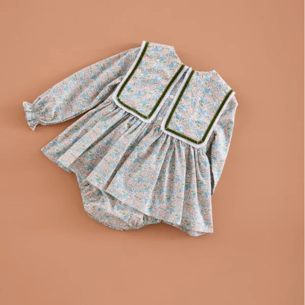ranita baberola liberty flor cheval, mi canesu, invierno 2025
